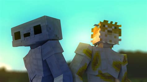 ГИГАЧАД ГОРБАТИК VS ГИГАЧАД ИГЛОБРЮХ! I - Майнкрафт Анимация I ...