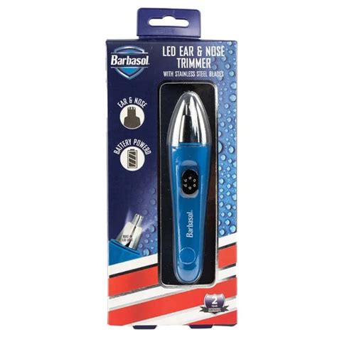 Barbasol Led Ear And Nose Trimmer