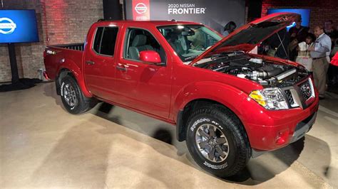 Nissan Frontier Ganha Motor V De Cv Nos Eua