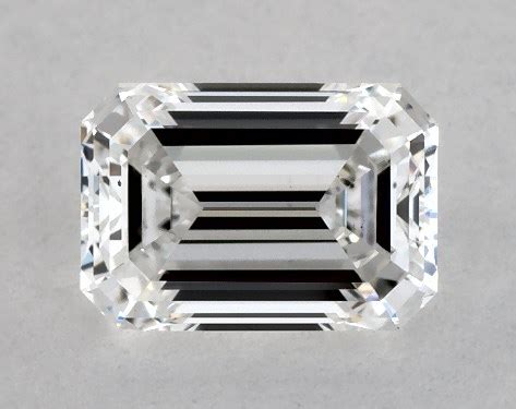 Igi 083 Carat D Vs2 Very Good Cut Emerald Lab Grown Diamond