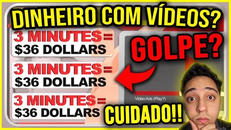 GANHE 36 A CADA 3 MINUTOS APENAS ASSISTINDO A ANÚNCIOS EM VÍDEO