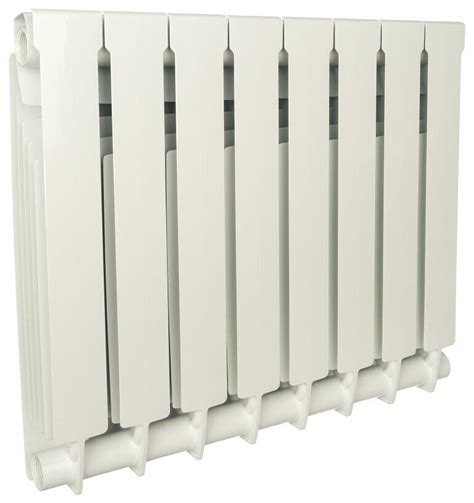 Радиатор секционный Sira RS Bimetal 500, кол-во секций: 10, 20.1 м2 ...