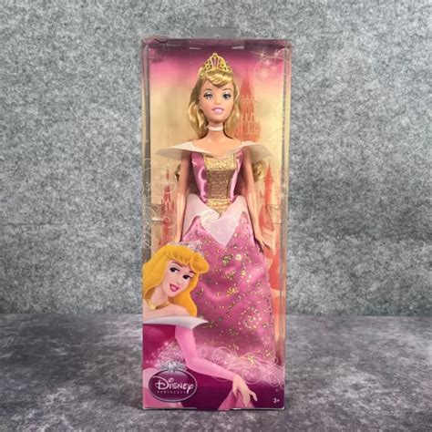 DISNEY PRINCESS AURORA Doll NEW Sealed 2009 Mattel Sleeping Beauty