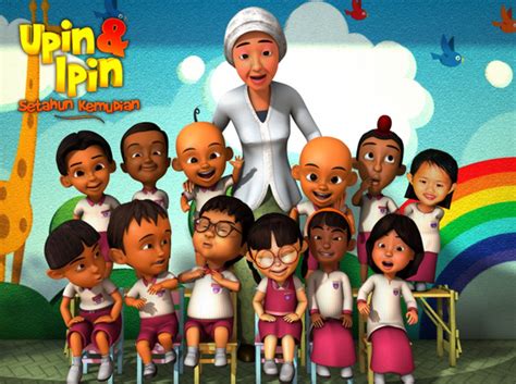 Kumpulan Foto Kartun Upin dan Ipin » Foto Gambar Terbaru