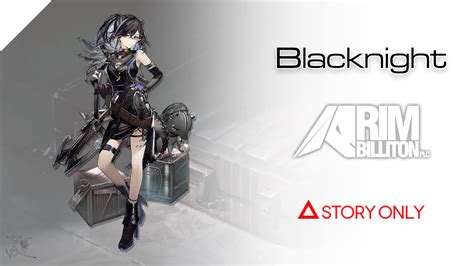 ArknightsOperator Records Blacknight Story Collection YouTube