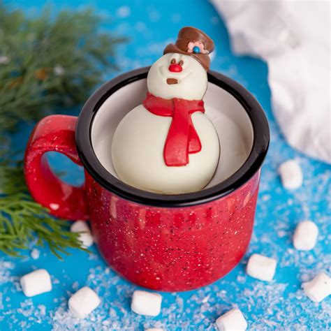 Frosty The Snowman Hot Cocoa Melt The Green Head