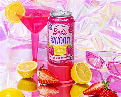 Barbie X Swoon Collaborates For New Pink Lemonade