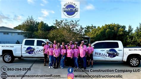 Staff — Williams Construction Company