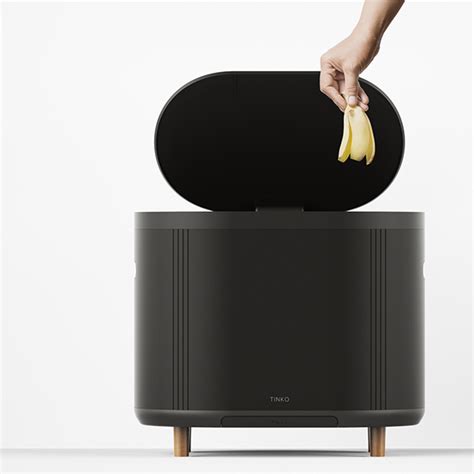 TINKO Touchless Bin :: Behance