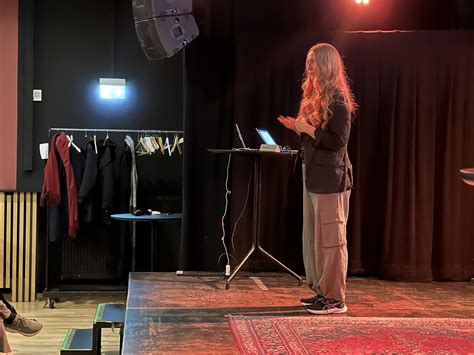 Screening and Q&A in Islands Brygge (Copenhagen)