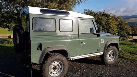 DEFENDER2 NET View Topic SOLD Land Rover Defender 90 2 2 TDCi