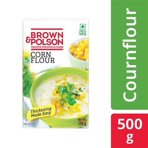 Brown Polson Corn Flour G