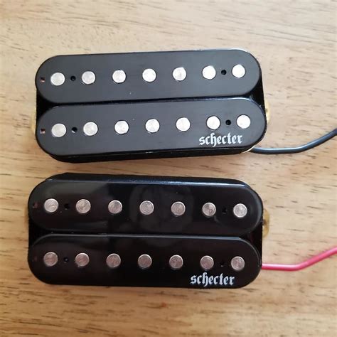 Schecter Diamond Plus 7 Pickup Set | Reverb