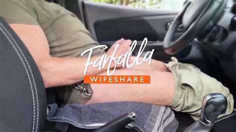 A Girl Caught Me Jerking Off In The Car And Help Me Cum K Amateur Porn Feat Farfalla