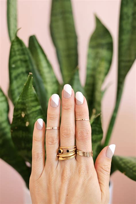 Modern Nude Mani 3 Ways Artofit