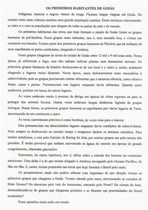 Textos Grandes Para Copiar No Caderno - Textos Para Copiar No Caderno 6 Ano - BRAINCP
