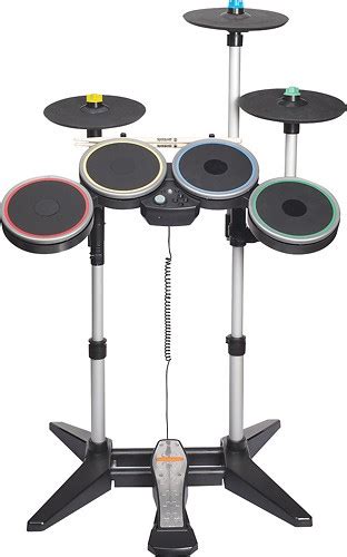 Best Buy Mad Catz Rock Band 3 Wireless PRO Drum And PRO Cymbals Kit