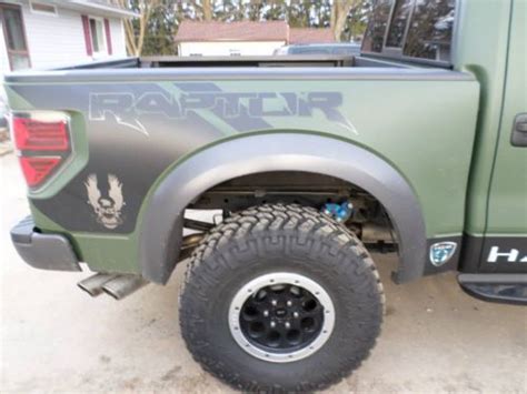 Buy New 2013 Halo Ford Raptor Svt In Mogadore Ohio United States For