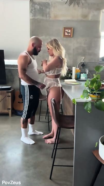 Kali Roses Looking Crazy Sexxxy In White Lingerie