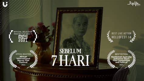 FILM PENDEK HOROR SEBELUM 7 HARI 2020 YouTube