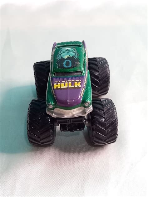 The Incredible Hulk Monster Truck Hot wheels, Hobbies & Toys, Toys & Games on Carousell