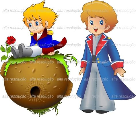 Imagem Do Pequeno Principe Para Imprimir - 5