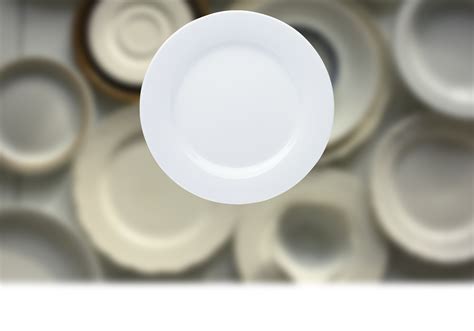 Standard Dinner Plate Hire | N & M Catering and Party Hire