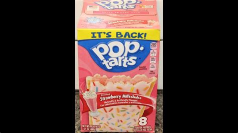 Pop-Tarts Frosted Strawberry Milkshake Breakfast Toaster, 49% OFF