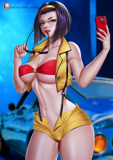 Faye Valentine By YQart Hentai Foundry