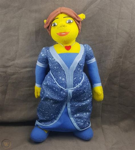 Shrek The Third Princess Fiona Ogre Plush Toy Dreamworks 2006 Nanco 15 1900415021