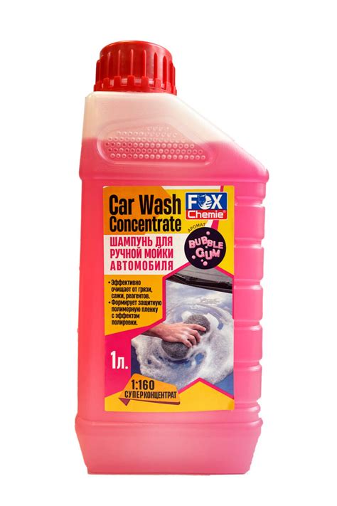 Шампунь для ручной мойки автомобиля Fox Chemie, 1 л | AMR