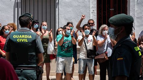 Imágenes de la moción de censura en el ayuntamiento de Cartaya