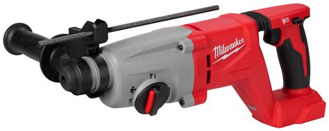 Bezszczotkowy młot udarowy Milwaukee M18BLHACD26 26 mm SDS Plus walizka