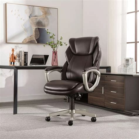 la  boy westley big tall executive office chair active lumbar