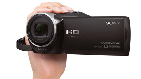 sony hdr cxb camcorder tech nuggets
