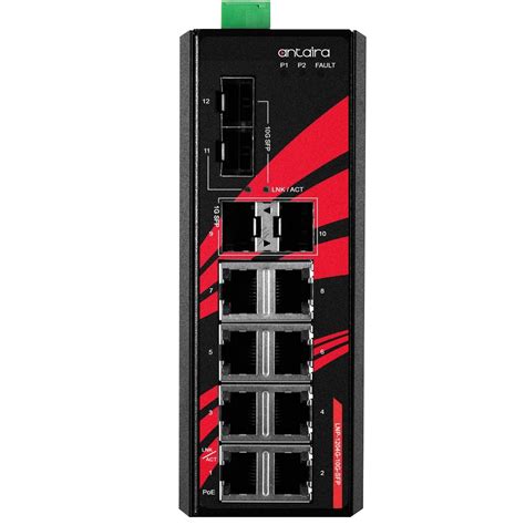 LNP 1204G 10G SFP Official Antaira Distributor And Integrator