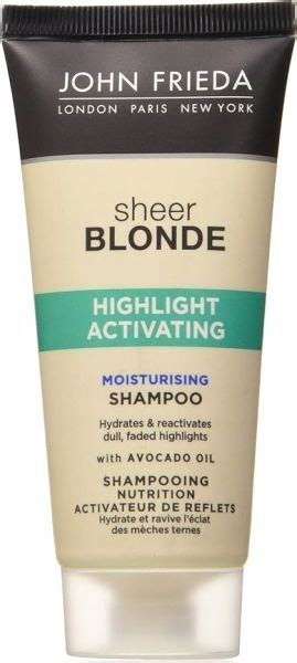 John Frieda Mini Sheer Blonde Highlight Activting Szampon Ml Oficjalne
