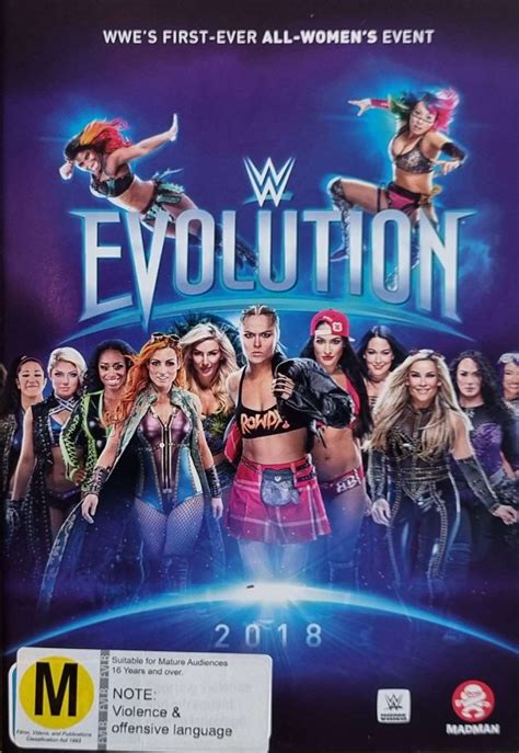 Wwe Evolution 2018