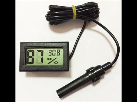 Обзор/Купить гигрометр термометр для брудера перепелят интернет магазин ...