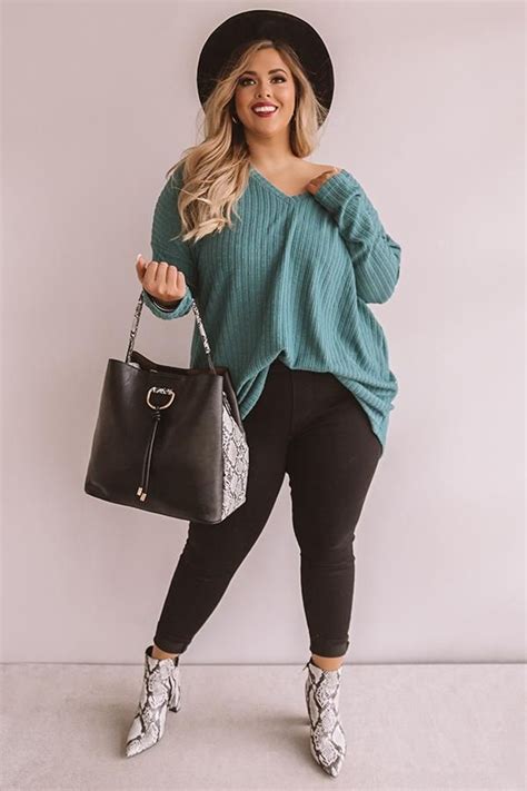 Womens Trendy Plus Size Apparel Impressions Online Boutique