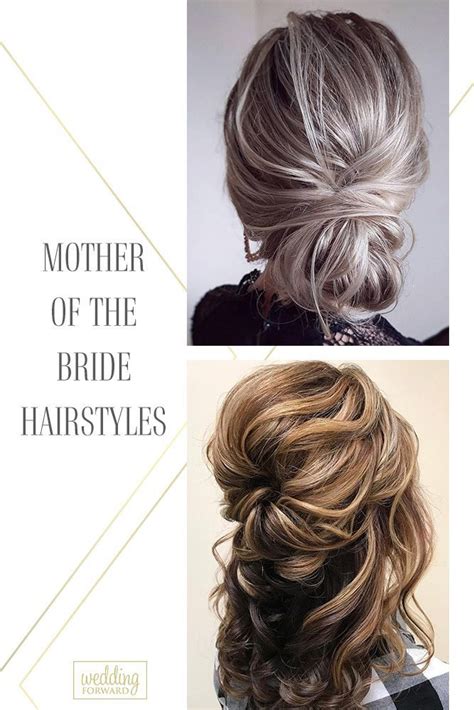 10 Heartwarming Mother Of The Bride Hairstyles Long Length