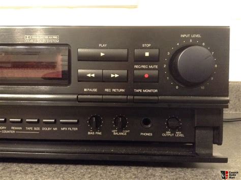 Denon Drs 810 3 Head Cassette Deck Photo 2394923 Canuck Audio Mart