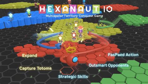 Hexanaut Game