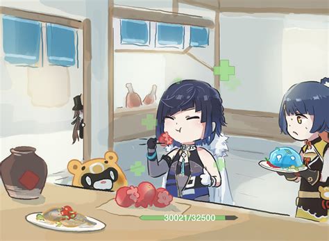 genshin impact cosplay nude yelan смешные картинки и другие приколы комиксы гиф анимация