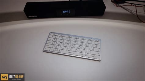 Тесты клавиатуры A4Tech Fstyler FBX51C для Mac, iPad и Windows - MegaObzor