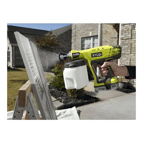 Ryobi 18 Volt Pro Tip Paint Sprayer Edu Svet Gob Gt