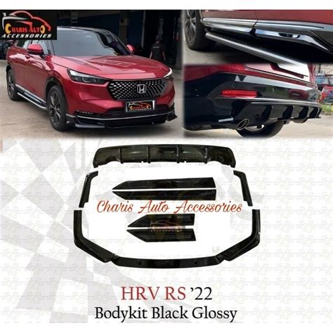 Jual Bodykit Hrv Rs Up Oem Honda Asli Import Taiwan