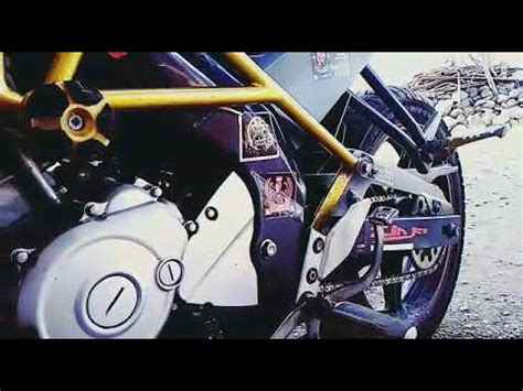Review Vixion Modif Naked Fighter Black Cobra YouTube