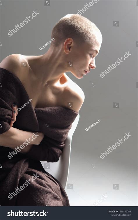 Naked Woman Sitting Sitting On A Chair Stock Photos Images Photography Shutterstock