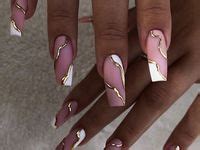 idées de Nude nails arts idées vernis à ongles jolis ongles